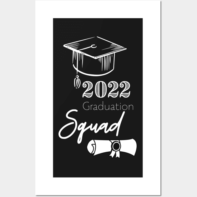 2022 Graduation Squad Wall Art by Totalove